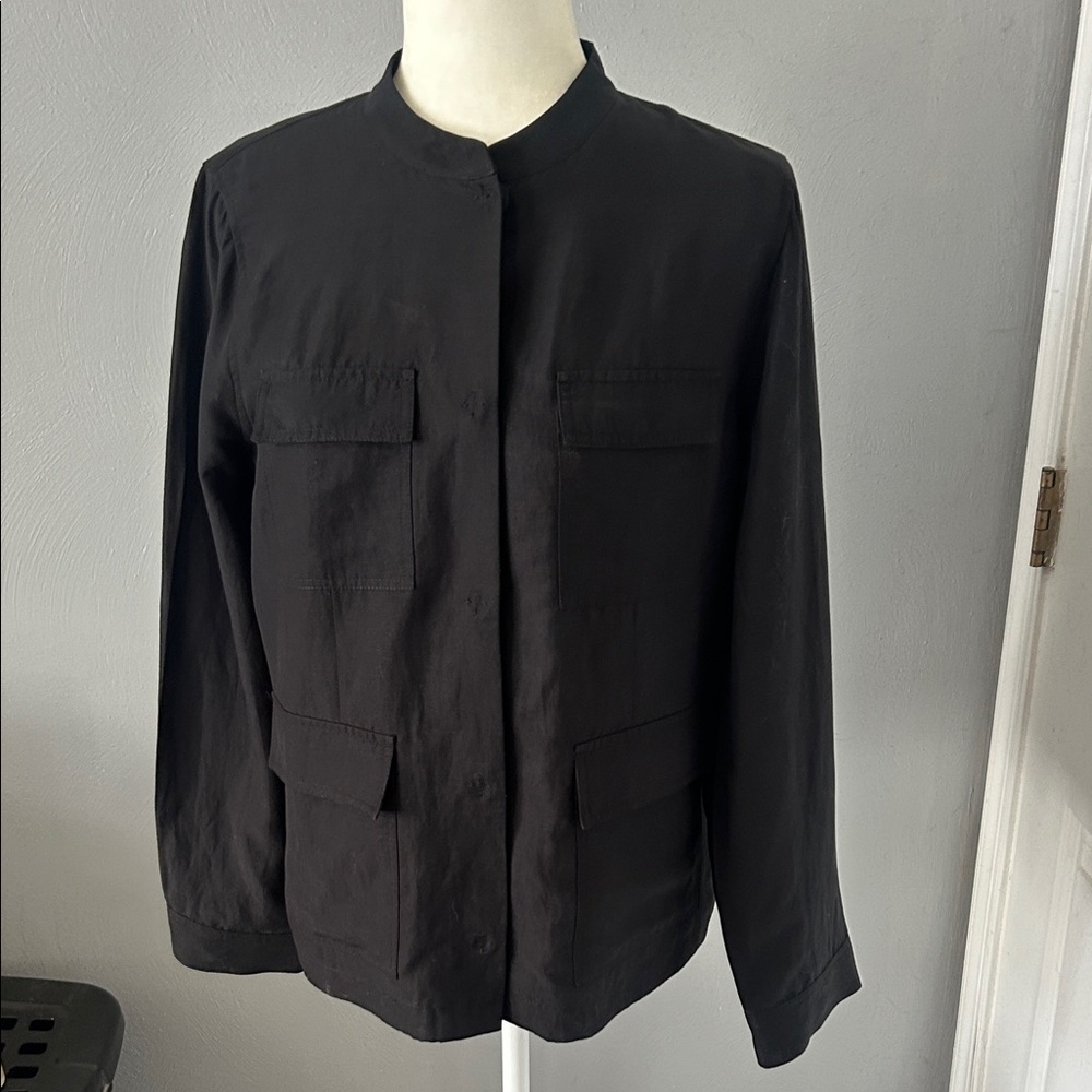 Kobi Halperin Black Utility Jacket
